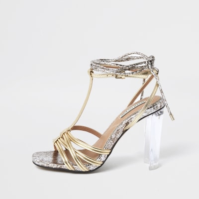 river island perspex heels