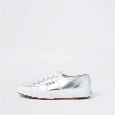superga silver