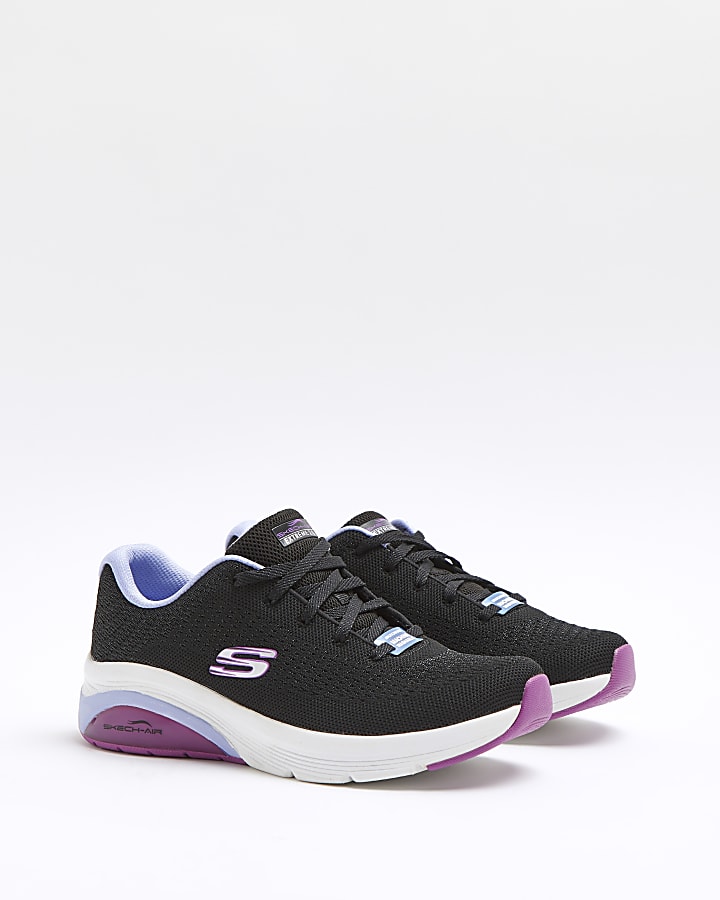 Skechers black Air Lifted trainers