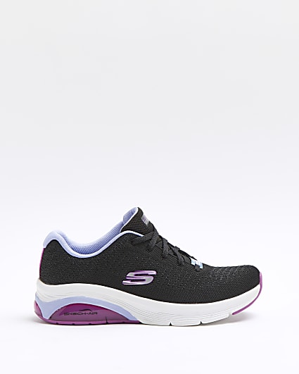 Skechers black Air Lifted trainers