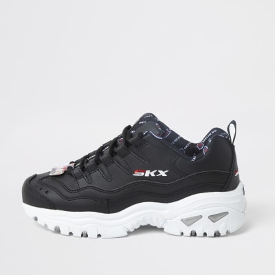 skechers retro trainers