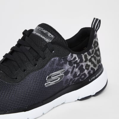 skechers white runners