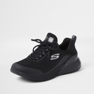 skechers black