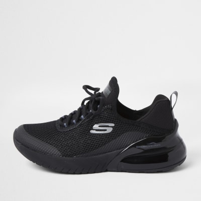 skechers lace up trainers