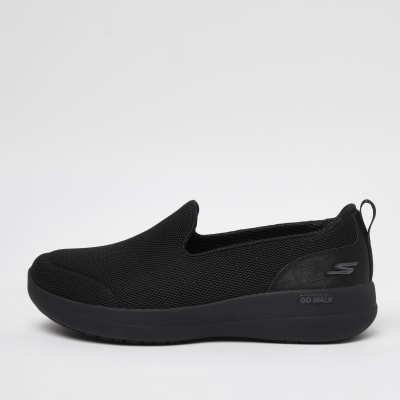 river island black trainers