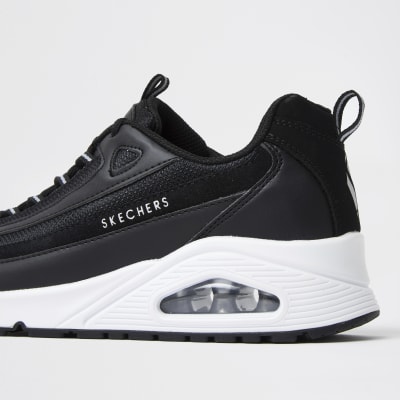 skechers uno black