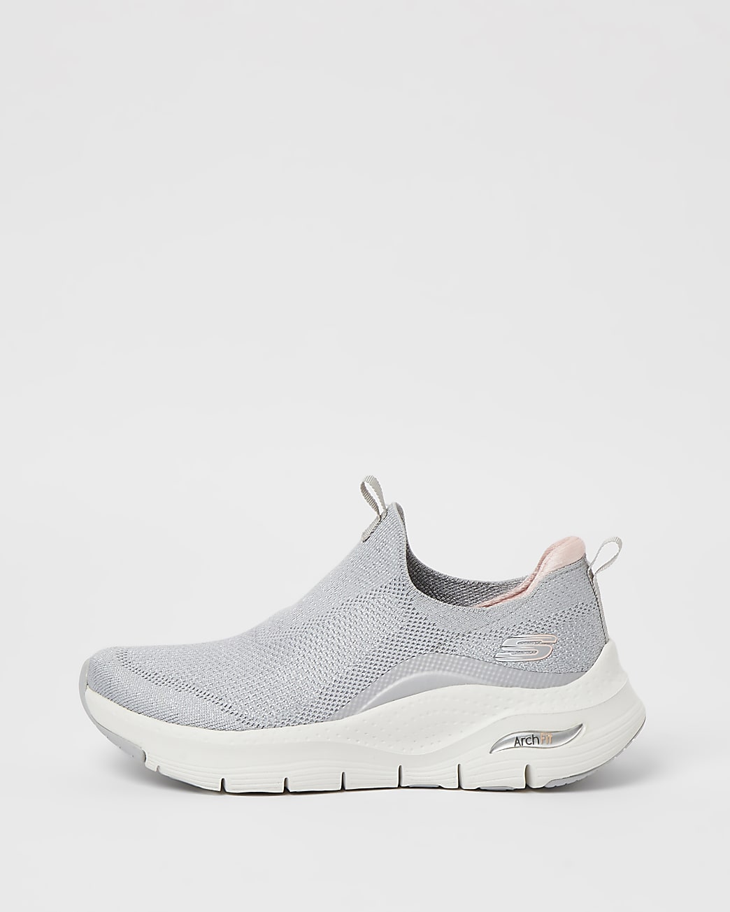 Skechers grey Arch Fit trainers