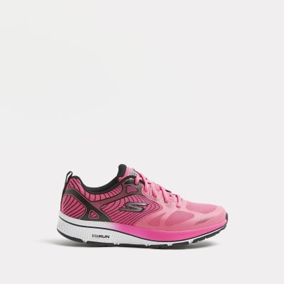 skechers pink trainers