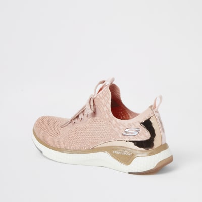 Skechers pink solar-fuse gravity trainers