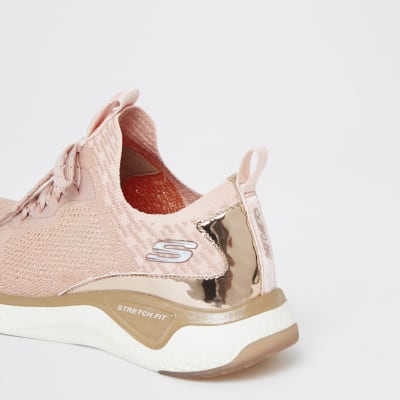 Skechers pink solar-fuse gravity trainers