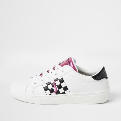 skechers lace up trainers