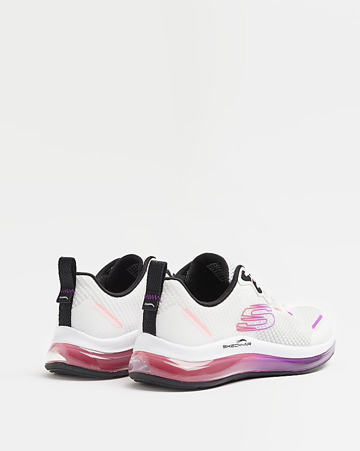 Skechers white Skech-air element 2.0 trainers