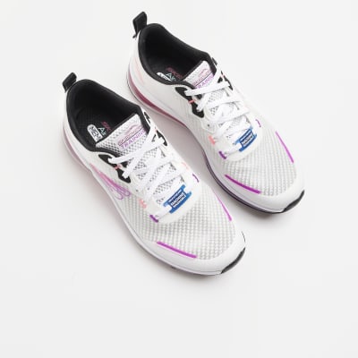 Skechers white Skech-air element 2.0 trainers