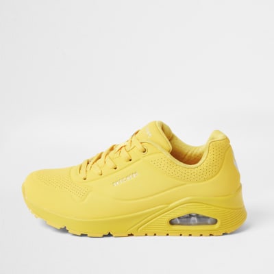 yellow shoes river island