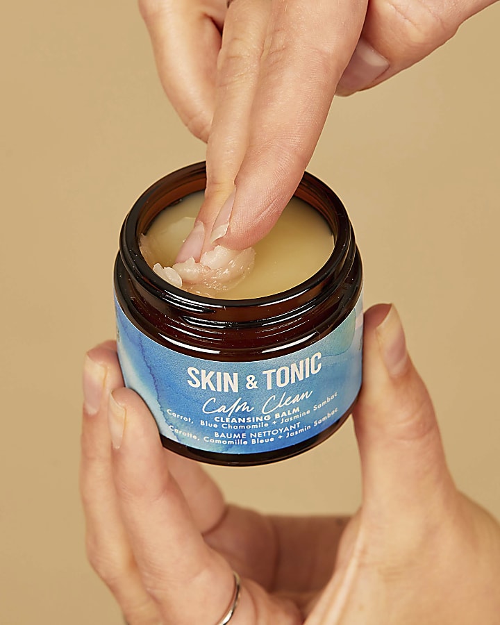 Skin & Tonic Calm Clean Cleansing Balm, 50g