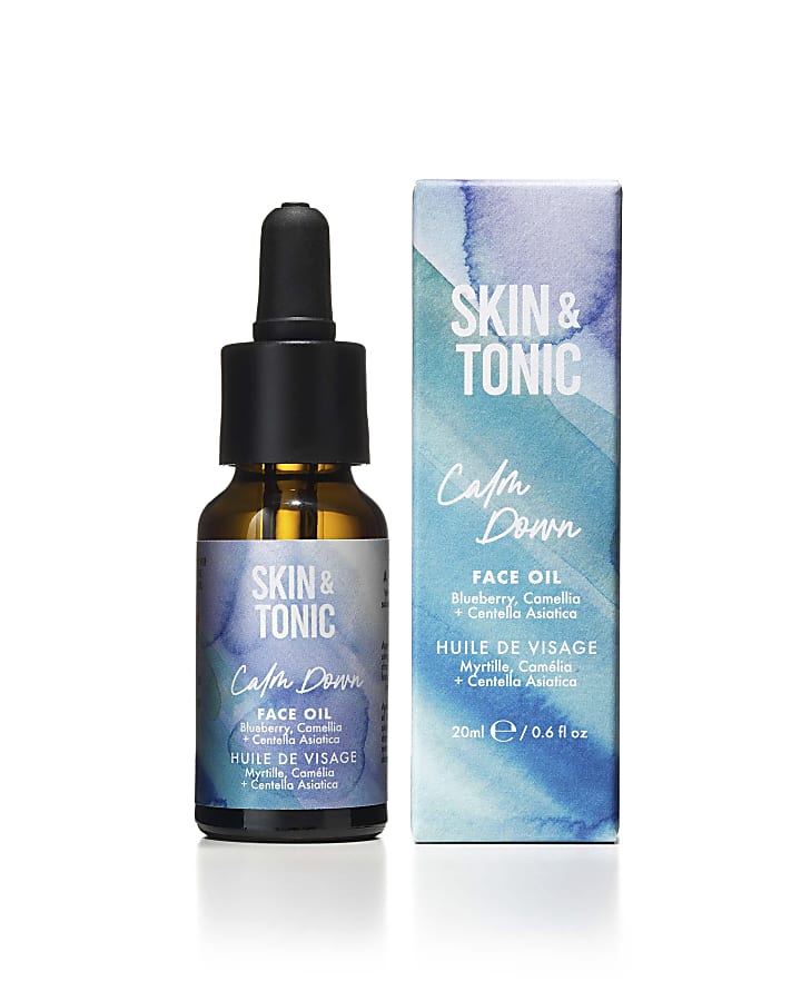 Skin & Tonic Calm Down Face Oil, 20ml