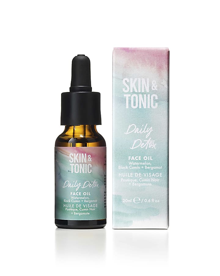 Skin & Tonic Daily Detox Face Oil, 20ml