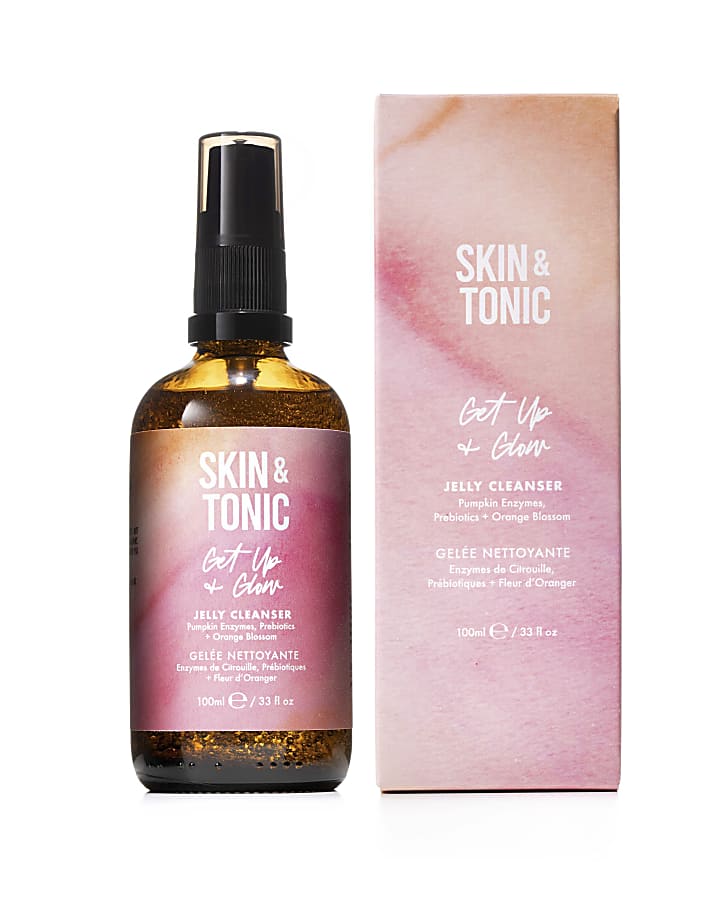 Skin & Tonic Get Up & Glow Cleanser, 100ml