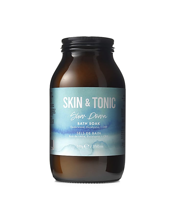Skin & Tonic Slow Down Bath Soak, 500g