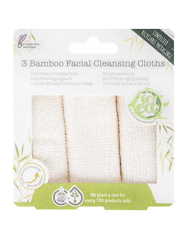 So Eco 3 Bamboo Facial Cleansing Cloths
