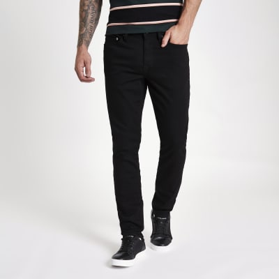 Stay Black Dylan slim fit jeans