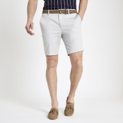 slim fit dress shorts