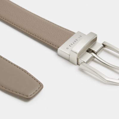 Stone Buckle reversible Belt River Island