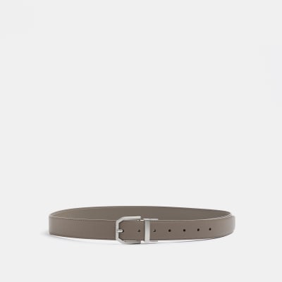 Stone Buckle reversible Belt River Island