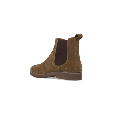 stone chelsea boots womens