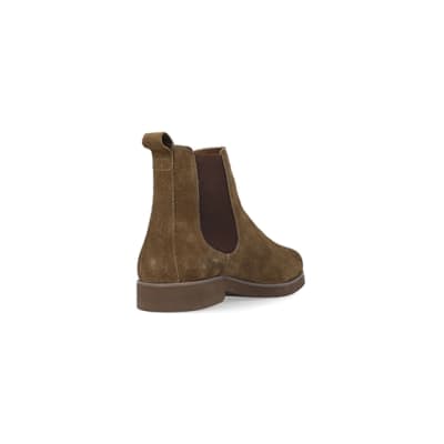 stone chelsea boots womens