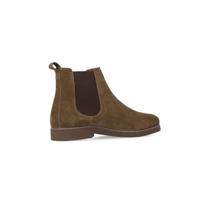 stone chelsea boots womens