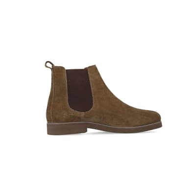 stone chelsea boots womens