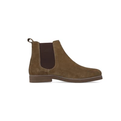 stone chelsea boots womens
