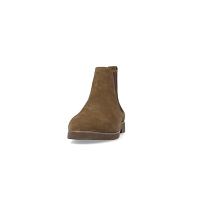 stone chelsea boots womens