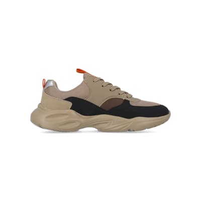 stone chunky trainers