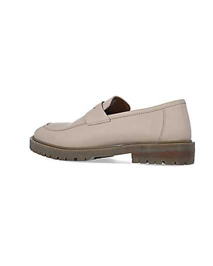 360 degree animation of product Stone Leather Loafers frame-5