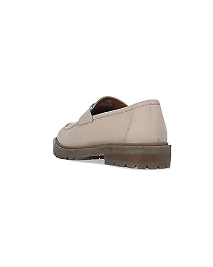 360 degree animation of product Stone Leather Loafers frame-7