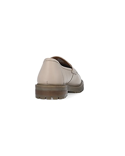 360 degree animation of product Stone Leather Loafers frame-10