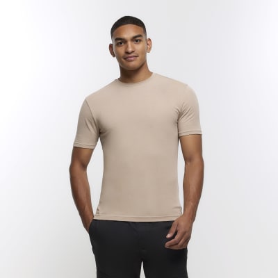 river island muscle t shirts