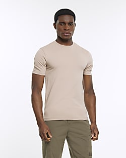Stone muscle fit t-shirt
