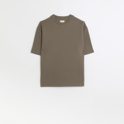 Stone oversized fit heavy weight t-shirt