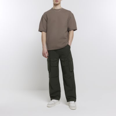 Stone oversized fit heavy weight t-shirt