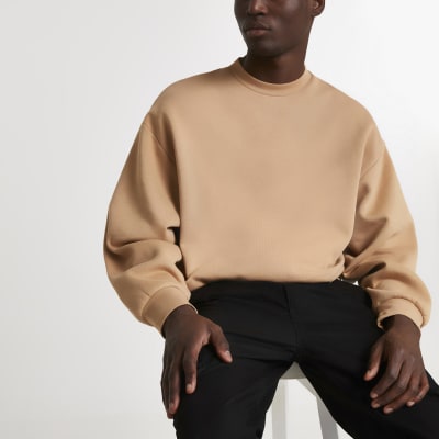 river island teddy hoodie