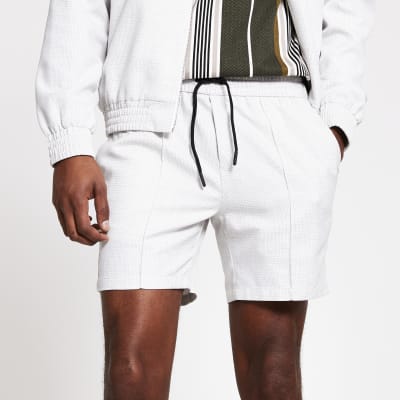 mens skinny shorts uk