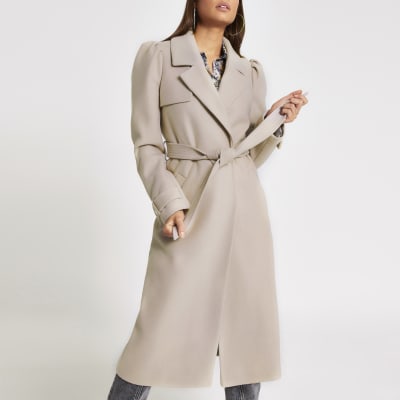 river island puff sleeve jacket