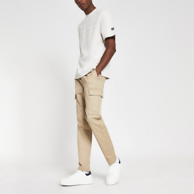 cargo trousers river island