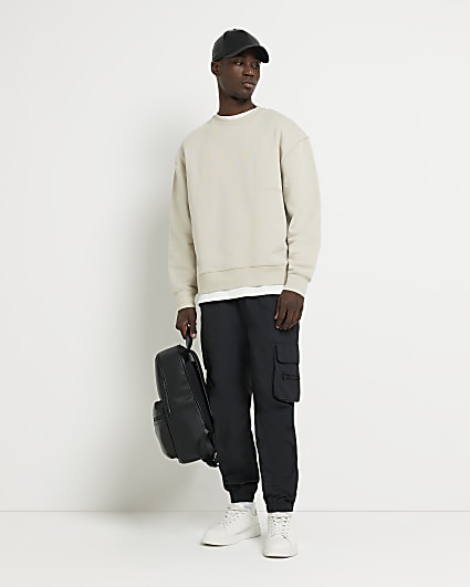 Stone Regular fit Blanc Editions sweatshirt