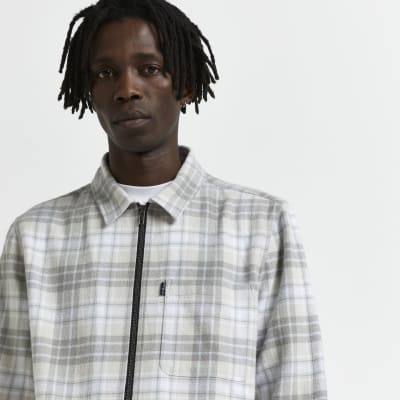 regular fit shacket