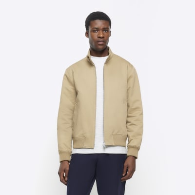 Mens stone harrington on sale jacket