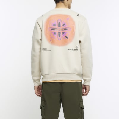 Men's Graphics Hoodies u0026 Sweatshirts | River Island